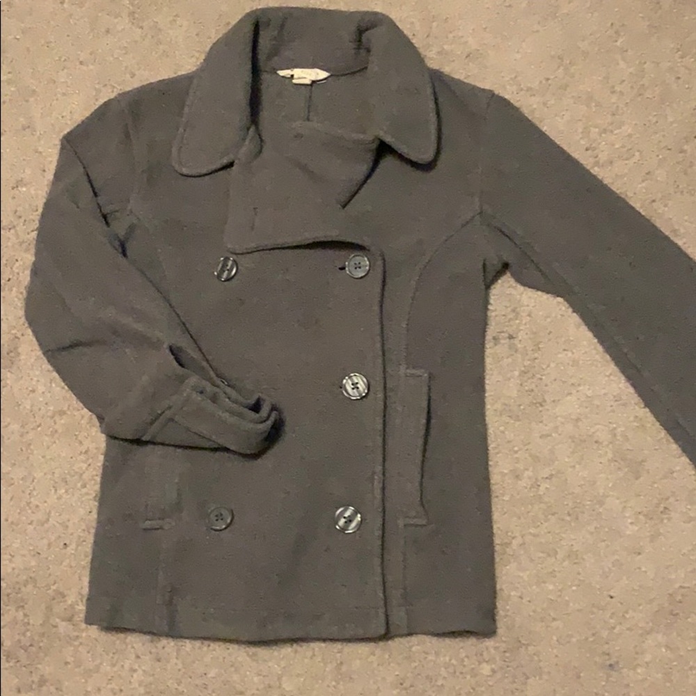 Lands end kids‎ pea coat